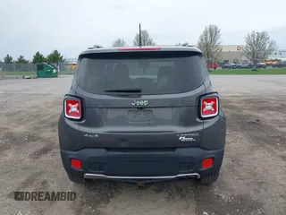 2017 Jeep Renegade Limited z VIN ZACCJBDB4HPF23660, wystawiony jako IAAI lot #42118052 z przebiegiem 134 799 mil mil oraz . Historia ofert i sprzedaży dostępna na DreamBid. Obrazek 16.