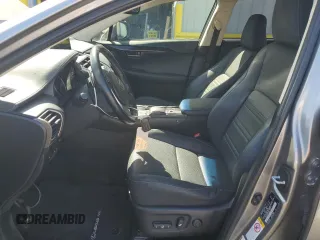 2019 Lexus NX 300h with VIN JTJBJRBZ8K2105802, listed as a Copart auction lot 55823315 with 72,726 mi miles and Salvage title. Bid and sale history available at DreamBid. Image 7.
