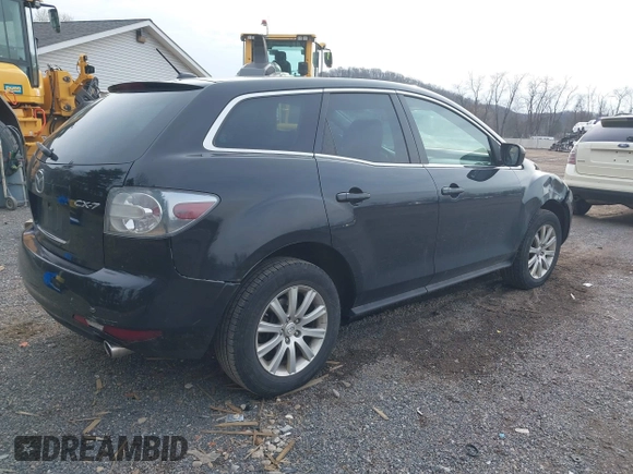 2011 Mazda CX-7 i Touring with VIN JM3ER2C57B0367633, listed as a IAAI auction lot 41930219 with 160,972 mi miles and . Bid and sale history available at DreamBid. Image 4.