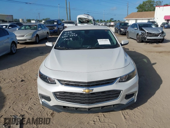 2018 Chevrolet Malibu LT with VIN 1G1ZD5ST8JF207503, listed as a IAAI auction lot 41955086 with 88,327 mi miles and . Bid and sale history available at carsss.com. Image 12.
