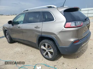 2019 Jeep Cherokee Limited with VIN 1C4PJLDNXKD160045, listed as a Copart auction lot 66154223 with 54,820 mi miles and . Bid and sale history available at DreamBid. Image 2.