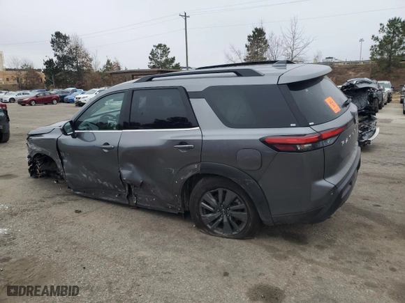 2024 Nissan Pathfinder SV with VIN 5N1DR3BC6RC259535, listed as a Copart auction lot 86061104 with 0 mi miles and Clean Title. Bid and sale history available at carsss.com. Image 2.