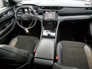 2024 Jeep Grand Cherokee Altitude X with VIN 1C4RJKAG4R8617797, listed as a Copart auction lot 46740925 with 4,524 mi miles and Salvage title. Bid and sale history available at DreamBid. Image 8.