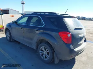 2015 Chevrolet Equinox LT with VIN 2GNFLFEK8F6246963, listed as a IAAI auction lot 41691973 with 195,026 mi miles. Bid and sale history available at carsss.com. Image 3.