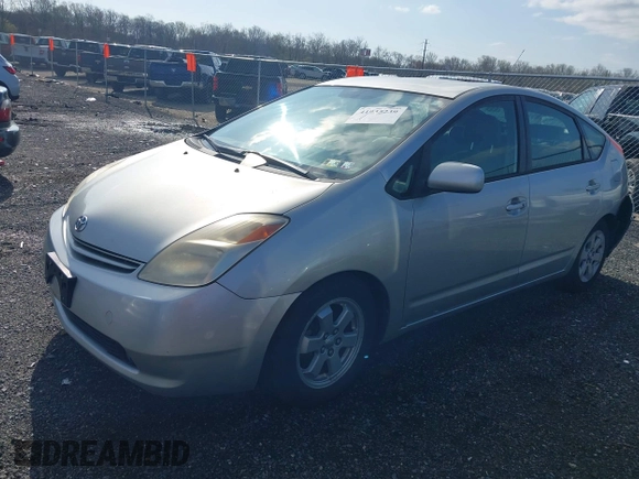 2005 Toyota Prius with VIN JTDKB20U853025994, listed as a IAAI auction lot 41935239 with 175,281 mi miles and . Bid and sale history available at DreamBid. Image 2.