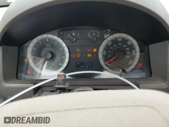 2008 Ford Escape XLT with VIN 1FMCU93198KD65296, listed as a Copart auction lot 62953705 with 153,167 mi miles and Clean title. Bid and sale history available at DreamBid. Image 9.