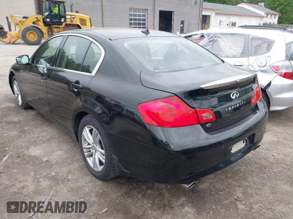 2013 Infiniti G37 x z VIN JN1CV6AR5DM762286, wystawiony jako IAAI lot #42260795 z przebiegiem 49 612 mil mil oraz . Historia ofert i sprzedaży dostępna na DreamBid. Obrazek 3.