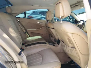 2008 Mercedes-Benz CLS-Class 5.5L with VIN WDDDJ72X18A122623, listed as a Copart auction lot 57078084 with 0 mi miles and Non Repairable. Bid and sale history available at carsss.com. Image 10.