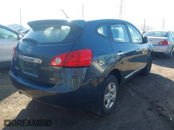 2013 Nissan Rogue SL with VIN JN8AS5MV6DW639279, listed as a IAAI auction lot 41806874 with 172,515 mi miles and . Bid and sale history available at DreamBid. Image 13.