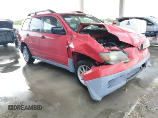2003 Mitsubishi Outlander LS with VIN JA4LX31G53U034061, listed as a Copart auction lot 44688684 with 165,732 mi miles and Non Repairable. Bid and sale history available at carsss.com. Image 4.