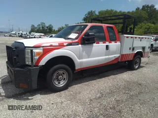 2016 Ford F-250 XL с VIN 1FD7X2B6XGEC87427, выставлен на аукционе IAAI как лот 42014963 с пробегом 537 454 миль миль и . История ставок и продаж доступна на DreamBid. Изображение 2.