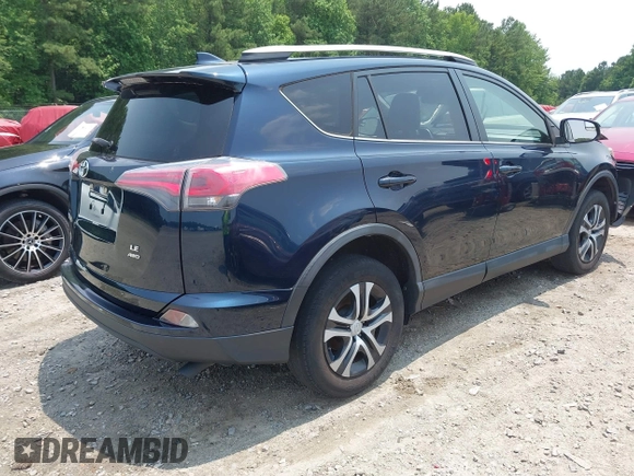 2017 Toyota RAV4 LE with VIN JTMBFREV5HJ173180, listed as a IAAI auction lot 42402753 with 97,917 mi miles and . Bid and sale history available at DreamBid. Image 4.