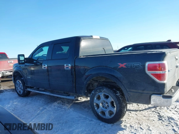 2011 Ford F-150 XLT with VIN 1FTFW1ETXBFA53080, listed as a IAAI auction lot 41632983 with 139,814 mi miles. Bid and sale history available at carsss.com. Image 14.