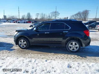 2015 Chevrolet Equinox LTZ with VIN 2GNFLDE38F6339401, listed as a IAAI auction lot 41369578 with 144,167 mi miles. Bid and sale history available at carsss.com. Image 14.
