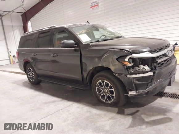 2024 Ford Expedition Max XLT with VIN 1FMJK1H89REA50194, listed as a IAAI auction lot 41813295 with 14,077 mi miles and . Bid and sale history available at DreamBid. Image 13.