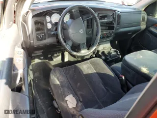 2005 Dodge Ram 1500 SLT with VIN 1D7HU16D15J619687, listed as a Copart auction lot 65439154 with 0 mi miles and Salvage Title. Bid and sale history available at carsss.com. Image 8.