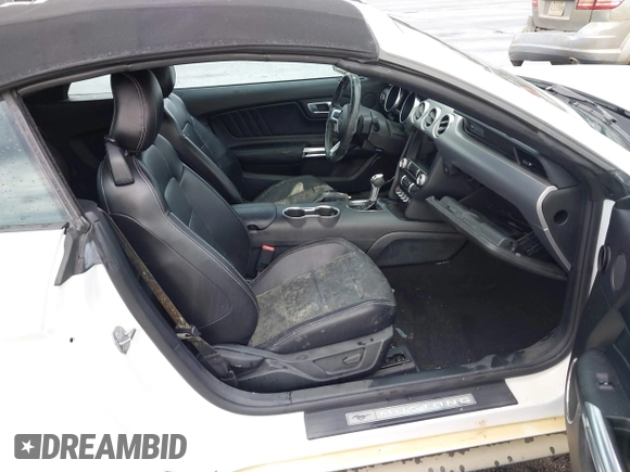 2020 Ford Mustang EcoBoost with VIN 1FATP8UH0L5137864, listed as a IAAI auction lot 41069174 with 86,556 mi miles and . Bid and sale history available at DreamBid. Image 5.