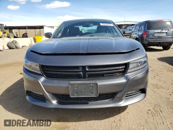 2018 Dodge Charger GT with VIN 2C3CDXJG2JH198605, listed as a Copart auction lot 49084635 with 128,646 mi miles and Salvage Title. Bid and sale history available at DreamBid. Image 5.
