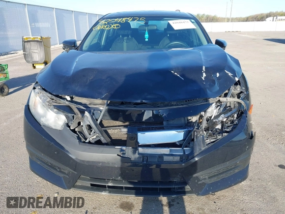 2016 Honda Civic EX with VIN 19XFC2F75GE077403, listed as a IAAI auction lot 42048475 with 235,070 mi miles and . Bid and sale history available at DreamBid. Image 6.
