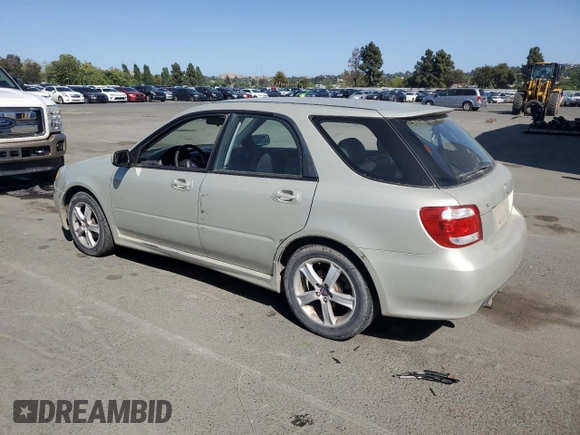2005 Saab 9-2X Linear z VIN JF4GG61635H055754, wystawiony jako Copart lot #58437525 z przebiegiem 105 371 mil mil oraz Tytuł czysty. Historia ofert i sprzedaży dostępna na DreamBid. Obrazek 2.