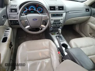 2012 Ford Fusion SEL with VIN 3FAHP0JA9CR210239, listed as a Copart auction lot 85053324 with 219,105 mi miles and Clean Title. Bid and sale history available at carsss.com. Image 8.