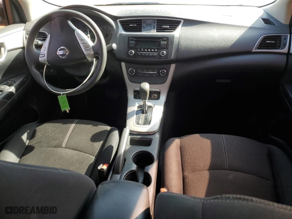 2015 Nissan Sentra SV with VIN 3N1AB7AP4FY345357, listed as a Copart auction lot 51293975 with 79,086 mi miles and Salvage Title. Bid and sale history available at carsss.com. Image 8.