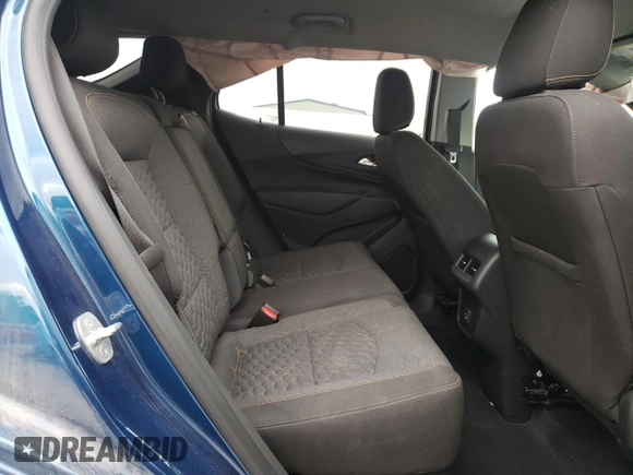 2021 Chevrolet Equinox LT with VIN 3GNAXKEV9ML343373, listed as a Copart auction lot 56510835 with 66,611 mi miles and Salvage title. Bid and sale history available at DreamBid. Image 11.