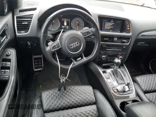2016 Audi SQ5 3.0T Technik with VIN WA1LCAFP8GA123803, listed as a Copart auction lot 72753254 with 159,030 mi miles and Clean Title. Bid and sale history available at carsss.com. Image 8.