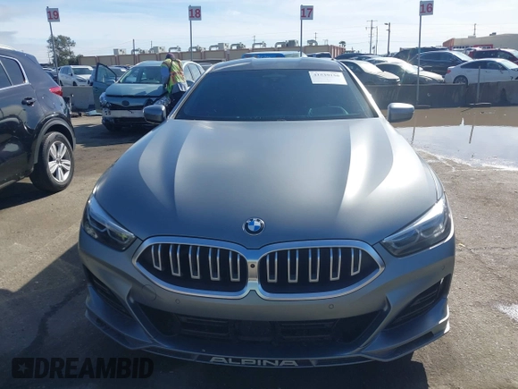 2023 BMW 8 Series with VIN WBAGX0C10PCM53569, listed as a IAAI auction lot 41539150 with Not provided miles and . Bid and sale history available at DreamBid. Image 12.