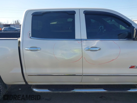 2015 Chevrolet Silverado 1500 LTZ with VIN 3GCUKSEC9FG460532, listed as a IAAI auction lot 41759491 with 164,855 mi miles and . Bid and sale history available at DreamBid. Image 13.