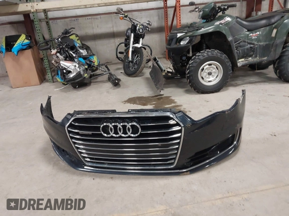2016 Audi A6 2.0T Premium Plus with VIN WAUGFAFC4GN052293, listed as a IAAI auction lot 41683195 with 85,312 mi miles. Bid and sale history available at carsss.com. Image 12.