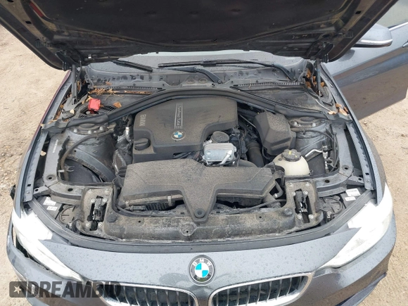2016 BMW 4 Series 428i with VIN WBA4A9C53GG508245, listed as a IAAI auction lot 41607436 with 95,938 mi miles. Bid and sale history available at carsss.com. Image 10.