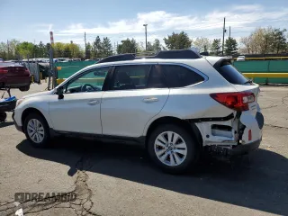 2017 Subaru Outback Premium z VIN 4S4BSACC8H3422523, wystawiony jako Copart lot #54901525 z przebiegiem 106 373 mil mil oraz Szkoda całkowita • Salvage title. Historia ofert i sprzedaży dostępna na DreamBid. Obrazek 2.
