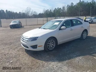2012 Ford Fusion SEL with VIN 3FAHP0JAXCR412569, listed as a IAAI auction lot 41420304 with 174,369 mi miles. Bid and sale history available at carsss.com. Image 2.