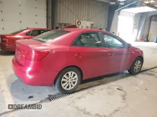 2013 Kia Forte EX with VIN KNAFU4A28D5654515, listed as a Copart auction lot 55874265 with 111,412 mi miles and Clean Title. Bid and sale history available at carsss.com. Image 3.