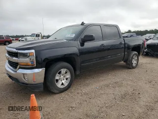 2018 Chevrolet Silverado 1500 LT with VIN 3GCUCRER4JG192458, listed as a Copart auction lot 56179635 with 96,450 mi miles and Clean Title. Bid and sale history available at DreamBid. Image 1.