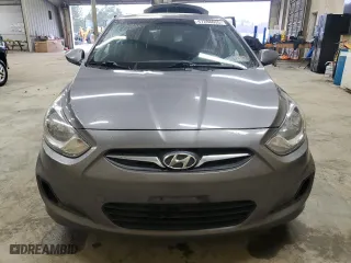 2014 Hyundai Accent GS with VIN KMHCT5AE1EU165773, listed as a Copart auction lot 47288035 with 148,526 mi miles and Salvage Title. Bid and sale history available at carsss.com. Image 5.