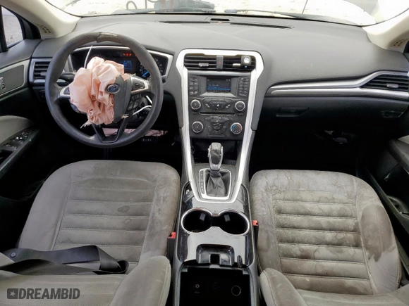 2014 Ford Fusion S with VIN 3FA6P0G77ER376958, listed as a Copart auction lot 49333105 with 155,797 mi miles and Salvage Title. Bid and sale history available at carsss.com. Image 8.