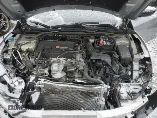 2020 Honda Civic Sedan LX with VIN 2HGFC2F63LH557530, listed as a Copart auction lot 46026685 with 47,272 mi miles and Salvage Title. Bid and sale history available at carsss.com. Image 11.