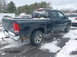 2004 Dodge 1500 SLT with VIN 1D7HU18N14S501962, listed as a IAAI auction lot 41528882 with 213,399 mi miles and . Bid and sale history available at carsss.com. Image 4.