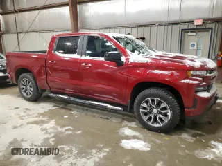 2021 Chevrolet Silverado 1500 RST with VIN 3GCUYEED0MG183503, listed as a Copart auction lot 82758634 with 49,045 mi miles and Clean Title. Bid and sale history available at carsss.com. Image 4.