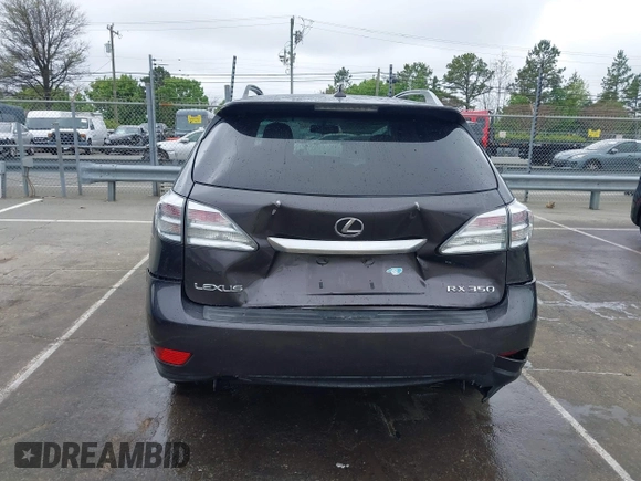 2010 Lexus RX 350 with VIN 2T2ZK1BA3AC010876, listed as a IAAI auction lot 41927858 with 177,411 mi miles. Bid and sale history available at carsss.com. Image 16.