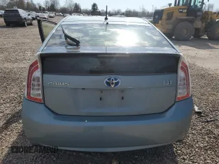 2015 Toyota Prius Four with VIN JTDKN3DU4F1973197, listed as a Copart auction lot 54089945 with 65,778 mi miles and Salvage Title. Bid and sale history available at carsss.com. Image 6.
