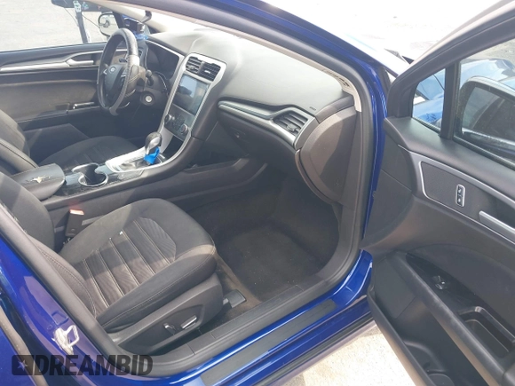 2016 Ford Fusion SE with VIN 3FA6P0H72GR276381, listed as a IAAI auction lot 41763773 with 152,822 mi miles. Bid and sale history available at carsss.com. Image 5.
