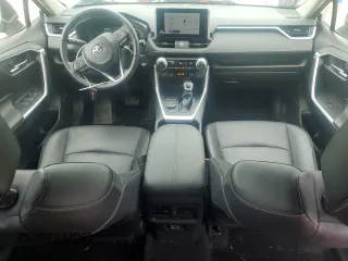 2023 Toyota RAV4 Hybrid XLE Premium with VIN JTMB6RFV8PD097109, listed as a Copart auction lot 59970995 with 43,197 mi miles and Salvage title. Bid and sale history available at DreamBid. Image 8.