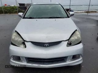 2005 Acura RSX with VIN JH4DC53835S010815, listed as a Copart auction lot 89394445 with 92,186 mi miles and Salvage title. Bid and sale history available at DreamBid. Image 5.