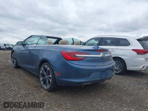 2016 Buick Cascada Premium с VIN W04WT3N51GG098491, выставлен на аукционе IAAI как лот 42296392 с пробегом 56 321 миль миль и . История ставок и продаж доступна на DreamBid. Изображение 3.