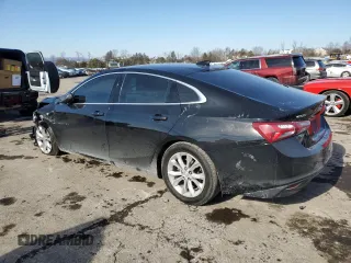 2019 Chevrolet Malibu LT with VIN 1G1ZD5STXKF106531, listed as a Copart auction lot 42432905 with 100,186 mi miles and Salvage Title. Bid and sale history available at DreamBid. Image 2.