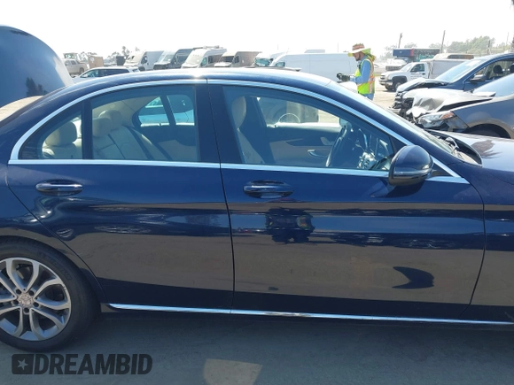 2016 Mercedes-Benz C 300 with VIN 55SWF4JB7GU146373, listed as a IAAI auction lot 40029926 with 191,650 mi miles and . Bid and sale history available at carsss.com. Image 12.