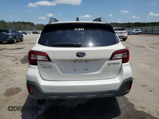 2018 Subaru Outback Premium with VIN 4S4BSAFC7J3360517, listed as a Copart auction lot 60252105 with 77,137 mi miles and Salvage title. Bid and sale history available at DreamBid. Image 6.